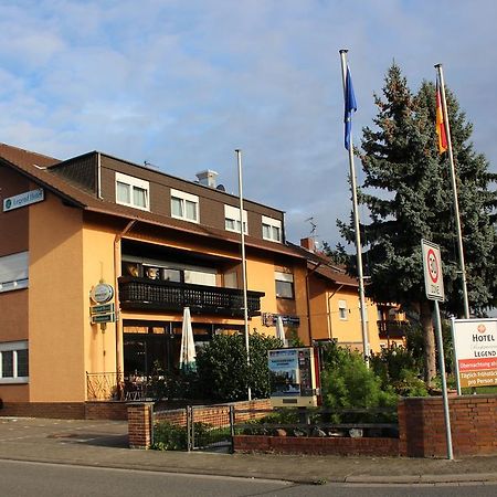 Legend Hotel Biebesheim am Rhein エクステリア 写真