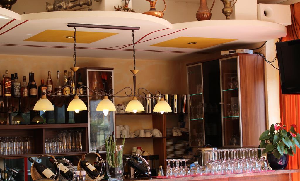 Legend Hotel Biebesheim am Rhein エクステリア 写真