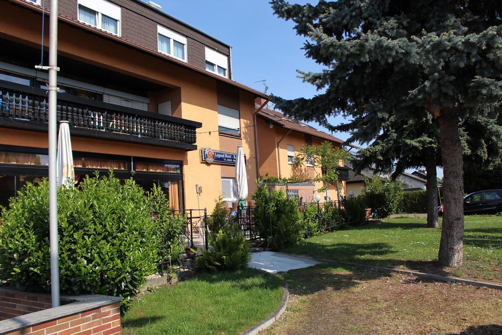 Legend Hotel Biebesheim am Rhein エクステリア 写真