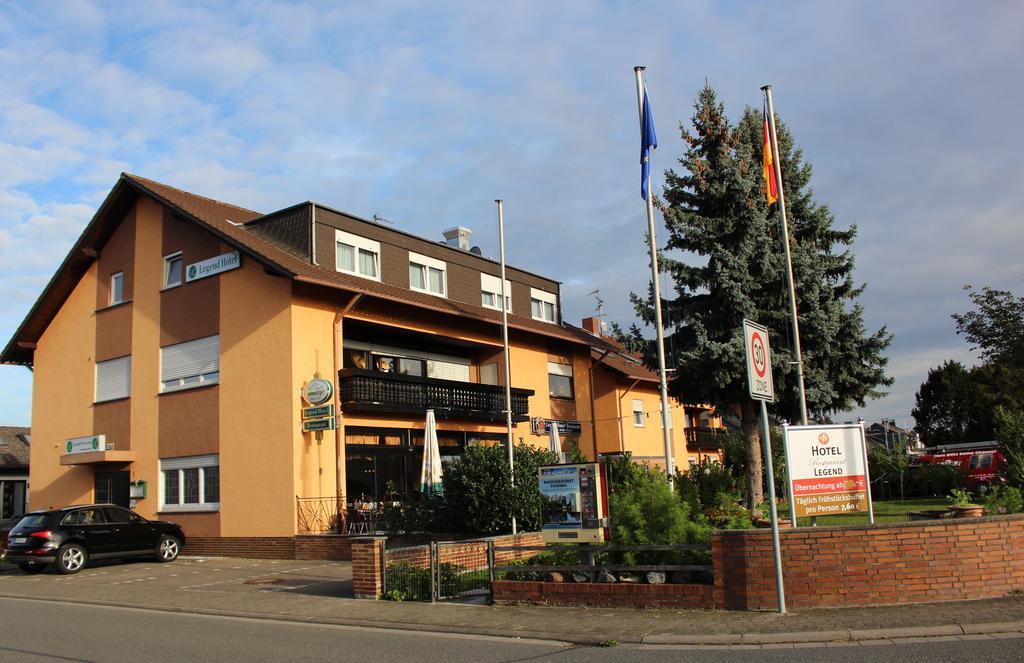Legend Hotel Biebesheim am Rhein エクステリア 写真